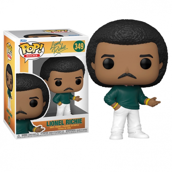 Pop! Rocks Lionel Richie 349 Lionel Richie