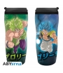 Taza de Viaje Dragon Ball Super, Broly vs. Gogeta 355 ml