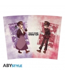 Taza de Viaje Toilet-Bound Hanako-kun, Hanako y Tsukasa 355 ml
