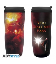 Taza El Señor de los Anillos, You shall not pass 355 ml
