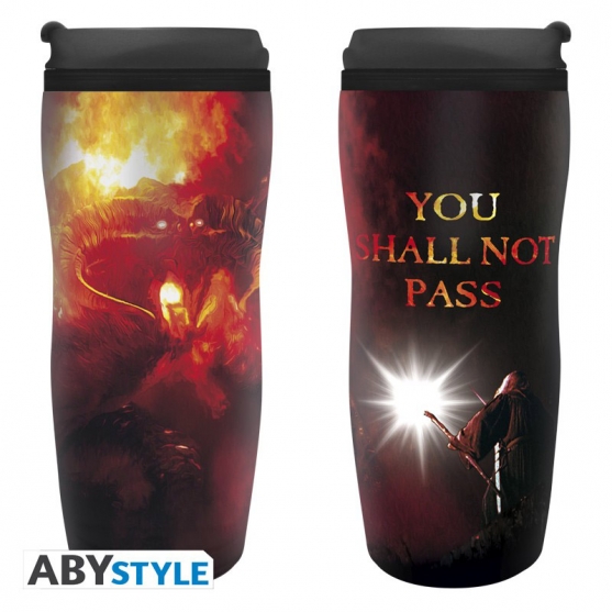 Taza El Señor de los Anillos, You shall not pass 355 ml