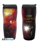 Taza El Señor de los Anillos, You shall not pass 355 ml