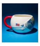 Taza Nasa 3d Space, Sensitiva al Calor 320 ml