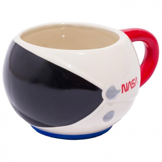 Taza Nasa 3d Space, Sensitiva al Calor 320 ml