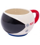 Taza Nasa 3d Space, Sensitiva al Calor 320 ml