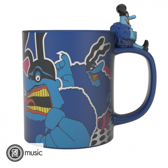 Taza The Beatles 3d, Yellow Submarine 460 ml