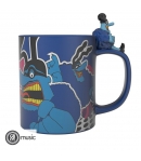 Taza The Beatles 3d, Yellow Submarine 460 ml