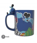 Taza The Beatles 3d, Yellow Submarine 460 ml