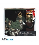 Taza Attack on Titan, Titan Eren, Sensitiva al Calor 460 ml