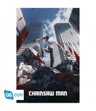 Poster Chainsaw Man, Key Visual 91,5 x 61 cm