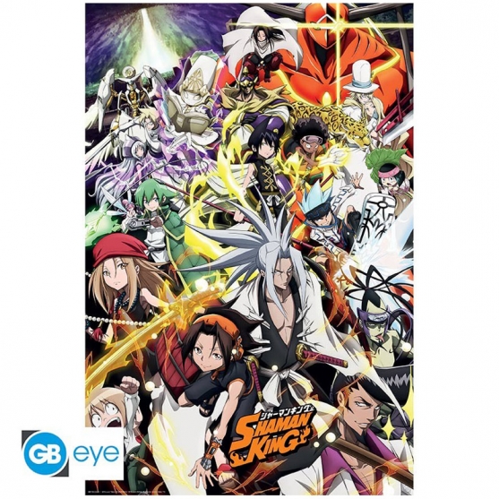 Poster Shaman King, Key Visual 91,5 x 61 cm