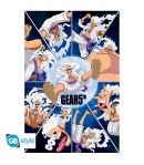 Poster One Piece, Gear 5th Looney, 91.5 x 61 cm