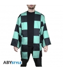 Réplica Abrigo Demon Slayer Kimetsu no Yaiba, Tanjiro's Haori