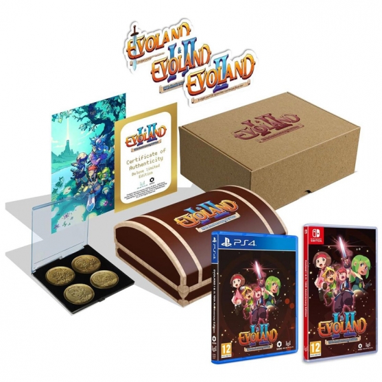 Evoland I & II 10th Anniversary Edition, Playstation 4