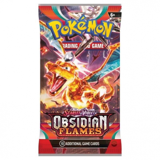 Trading Card Game Pokémon Scarlet & Violet Obsidian Flames