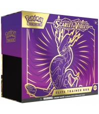 Trading Card Game Pokémon Scarlet & Violet, Elite Trainer Box Miraidon