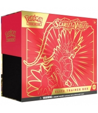 Trading Card Game Pokémon Scarlet & Violet, Elite Trainer Box Koraidon