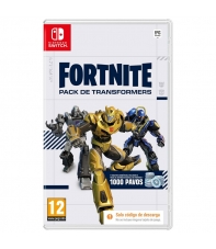 Fortnite Pack de Transformers (Código de Descarga)