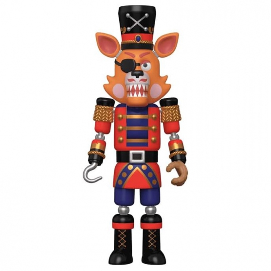 Figura Articulada Five Nights at Freddy's, Nutcracker Foxy 15 cm