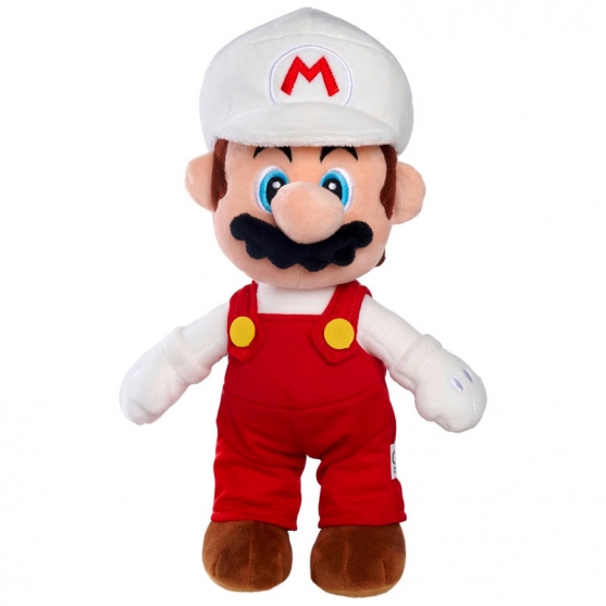 Peluche Super Mario Fire 30 cm