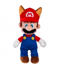 Peluche Super Mario Raccoon 30 cm