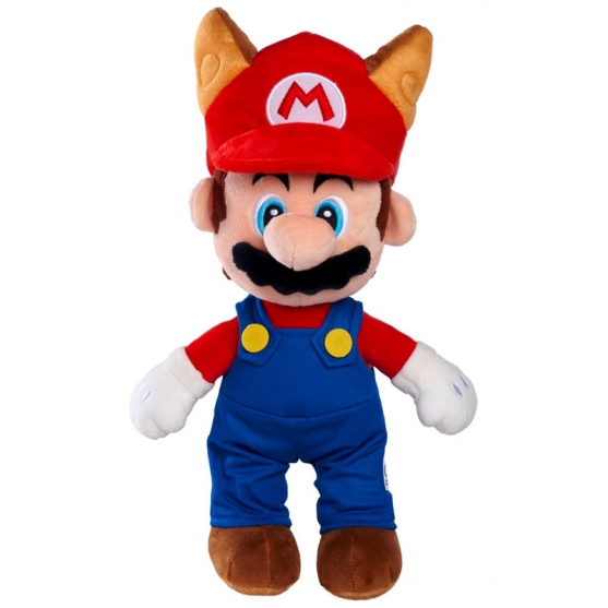 Peluche Super Mario Raccoon 30 cm