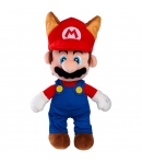 Peluche Super Mario Raccoon 30 cm