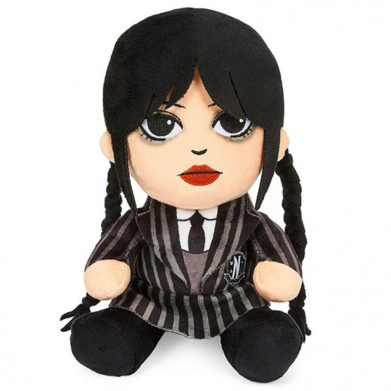 Peluche Wednesday (Miércoles) 20 cm
