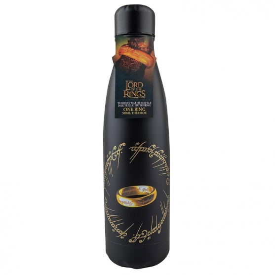 Botella Metálica El Señor de los Anillos, One Ring 500 ml