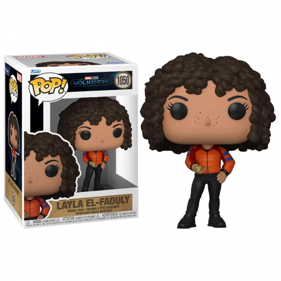 Pop! Layla El-Faouly 1050 Marvel Studios Moon Knight