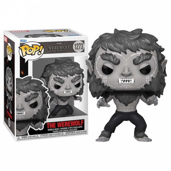 Pop! The Werewolf 1273 Marvel Studios Werewolf by Night