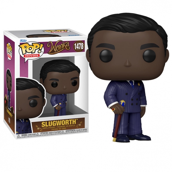 Pop! Movies Slugworth 1478 Wonka