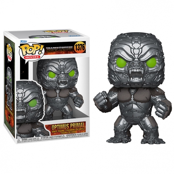 Pop! Movies Optimus Primal 1376 Transformers Rise of the Beasts