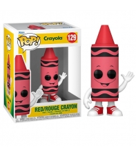 Pop! Red/Rouge Crayon 129 Crayola