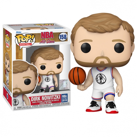 Pop! Basketball Dirk Nowitzki 158 NBA All-Stars 2019 Hardwood Classics
