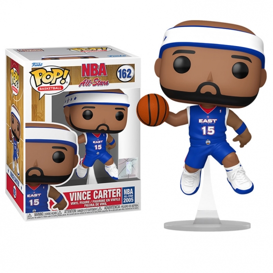 Pop! Basketball Vince Carter 162 NBA All-Stars 2005 Hardwood Classics