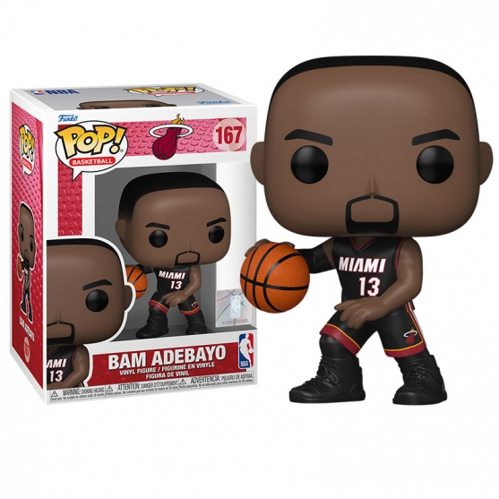 Pop! Basketball Bam Adebayo 167 NBA Miami Heat