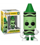 Pop! Green/Vert Crayon 130 Crayola
