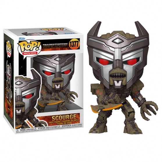 Pop! Movies Scourge 1377 Transformers Rise of the Beasts