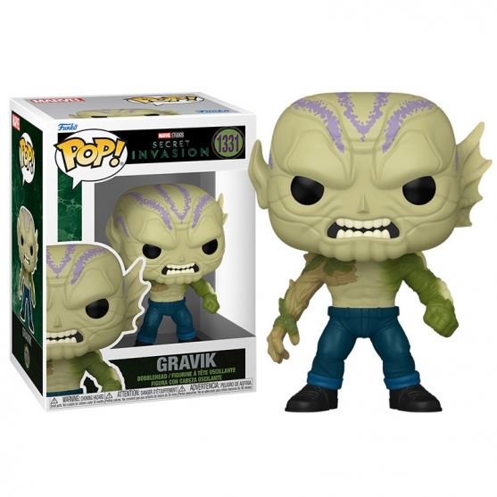 Pop! Gravik 1331 Marvel Studios Secret Invasion