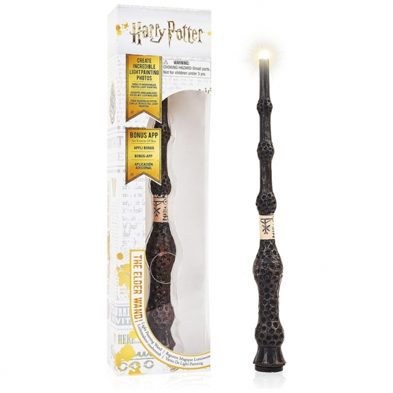 Varita Lumos Harry Potter Elder 18 cm