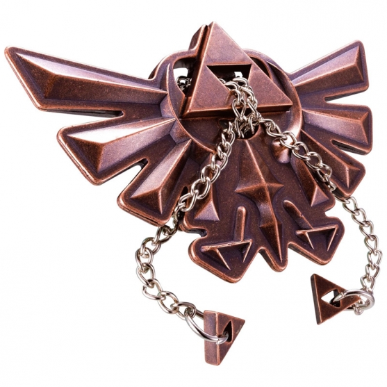 Huzzle The Legend of Zelda, Hyrule Crest