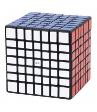 Cubo Qixing 7x7 W Negro, Qy Speedcube