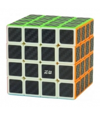 Cubo Qiyuan S 4x4 Carbono, Qy Speedcube