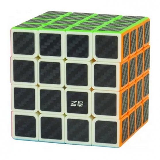 Cubo Qiyuan S 4x4 Carbono, Qy Speedcube