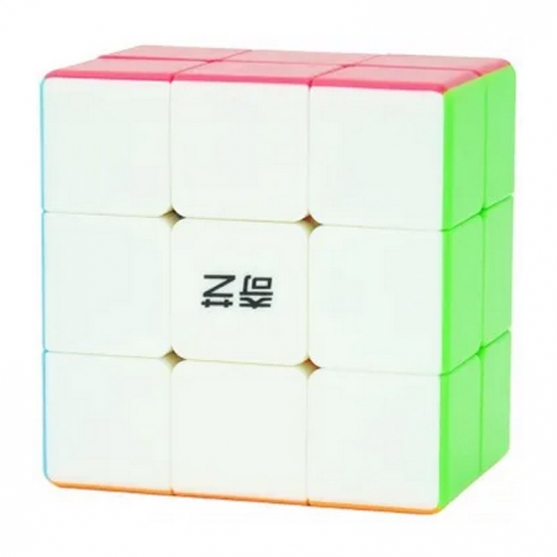 Cubo Cuboide Qiyi 3x3x2 Stickerless, Qy Speedcube