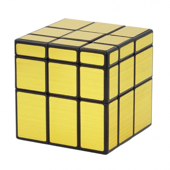 Cubo Qiyi Mirror 3x3 Oro, Qy Speedcube