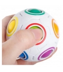 Cubo Esfera Qiyi Rainbow Ball 12, Qy Speedcube