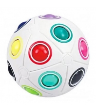 Cubo Esfera Qiyi Rainbow Ball 20, Qy Speedcube
