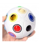 Cubo Esfera Qiyi Rainbow Ball 20, Qy Speedcube